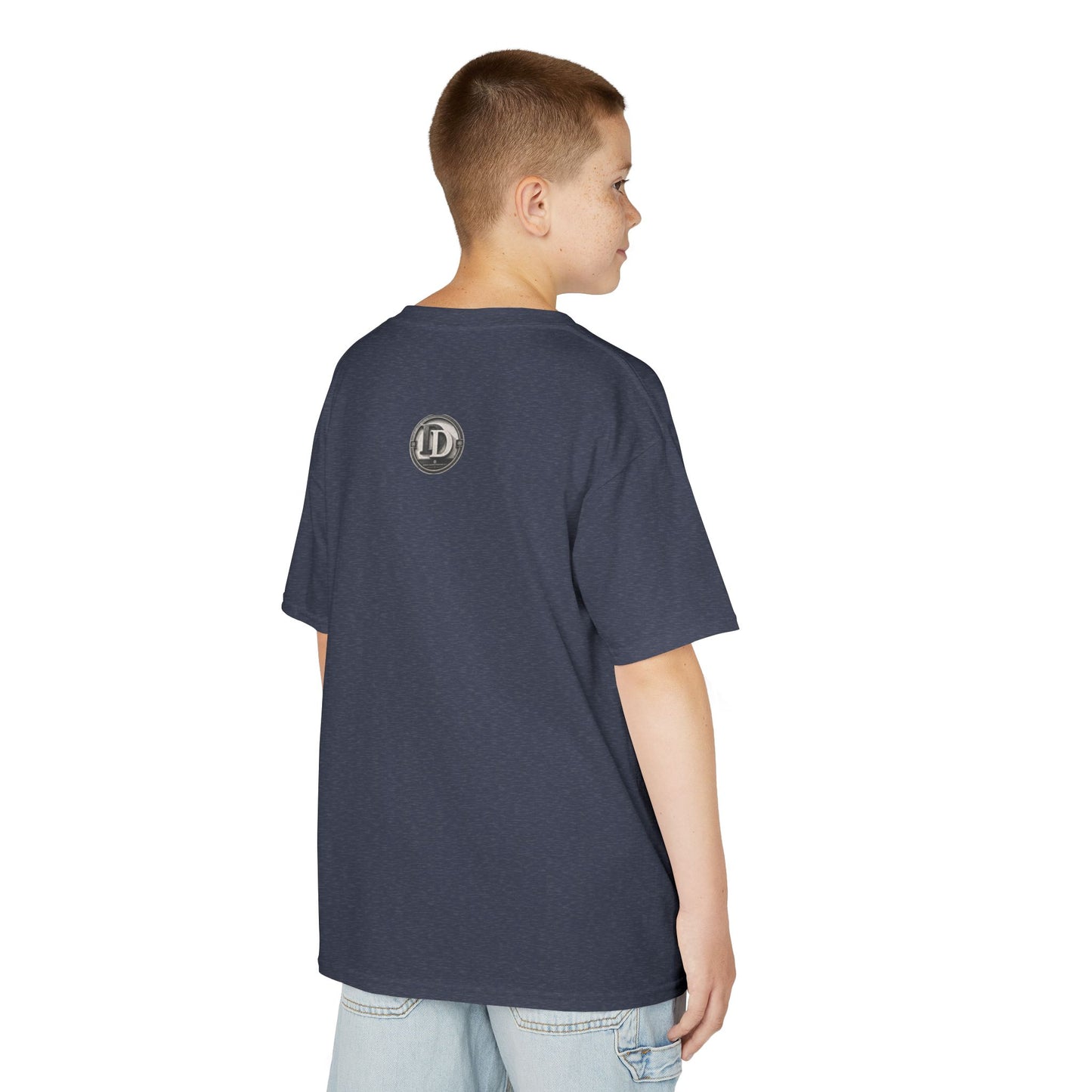 Strong Boys Pray Kids T-Shirt — Islamic Muslim Tee