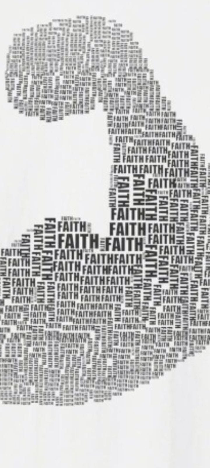 Inspirational FAITH Strength T-Shirt - Unisex Softstyle Apparel