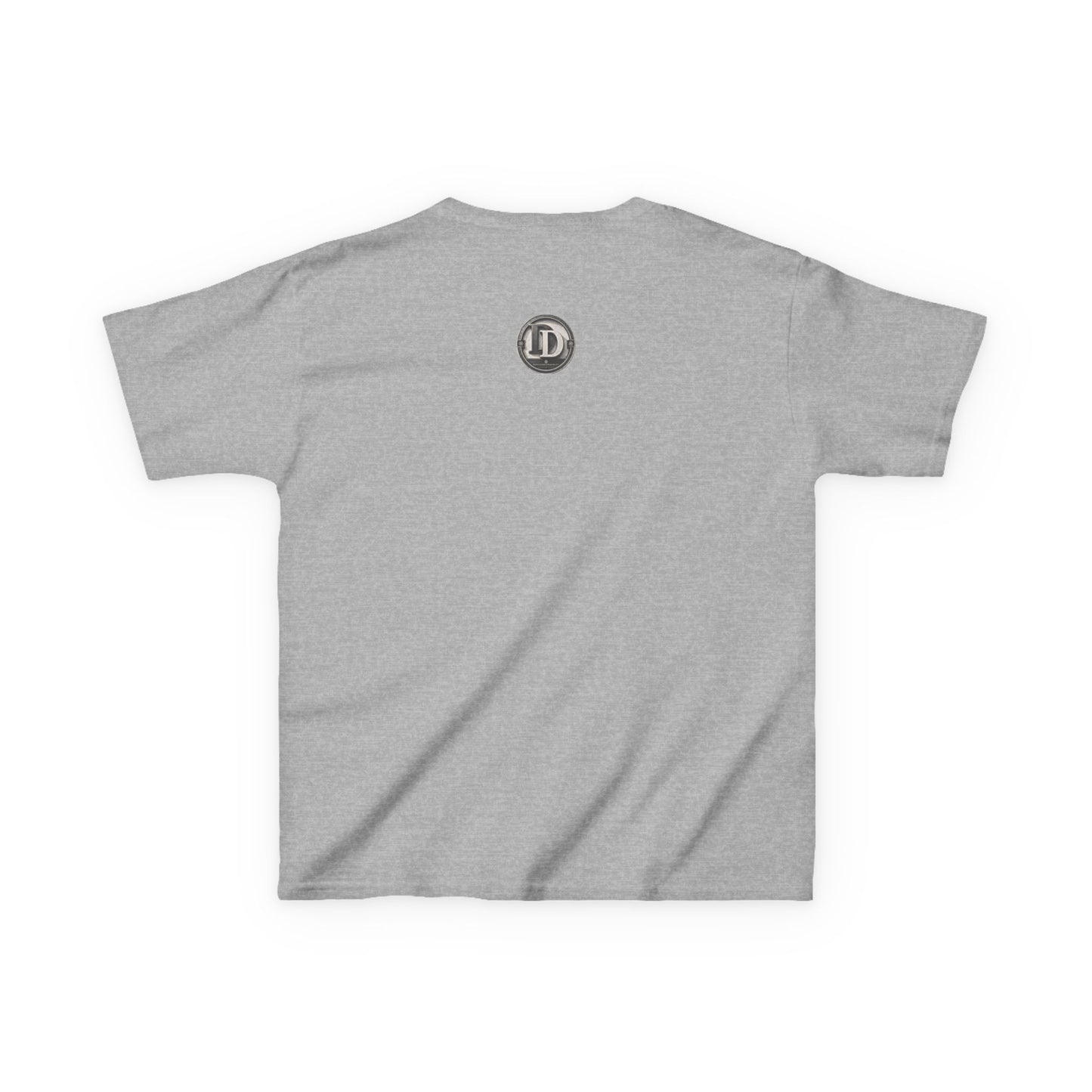 Strong Boys Pray kids t-shirt in Sport Grey — Islamic youth faith apparel by Deen Dopamine