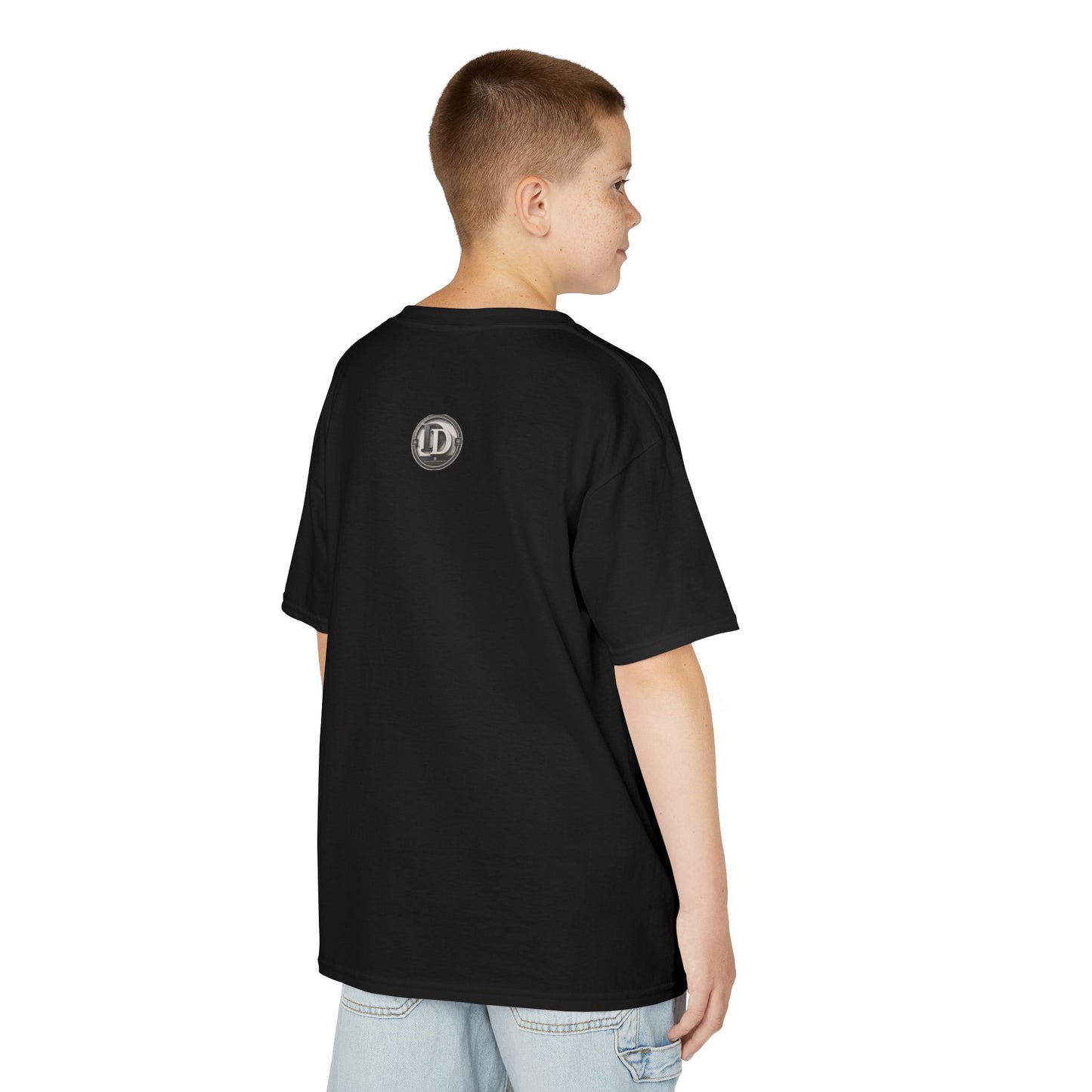 black pray strong salah tee boys