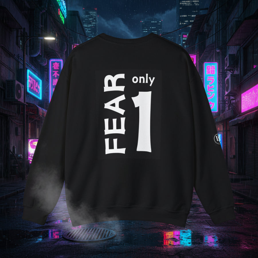 Black sweatshirt  muslim faith streetwear
