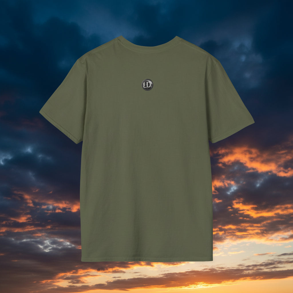 Inspirational  FAITH Strength T-Shirt - Unisex Softstyle Apparel