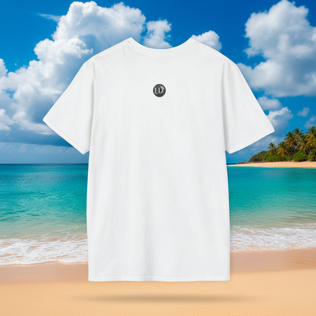 white faith islamic tshirt strong muscle bicep flex custom niche premium tee