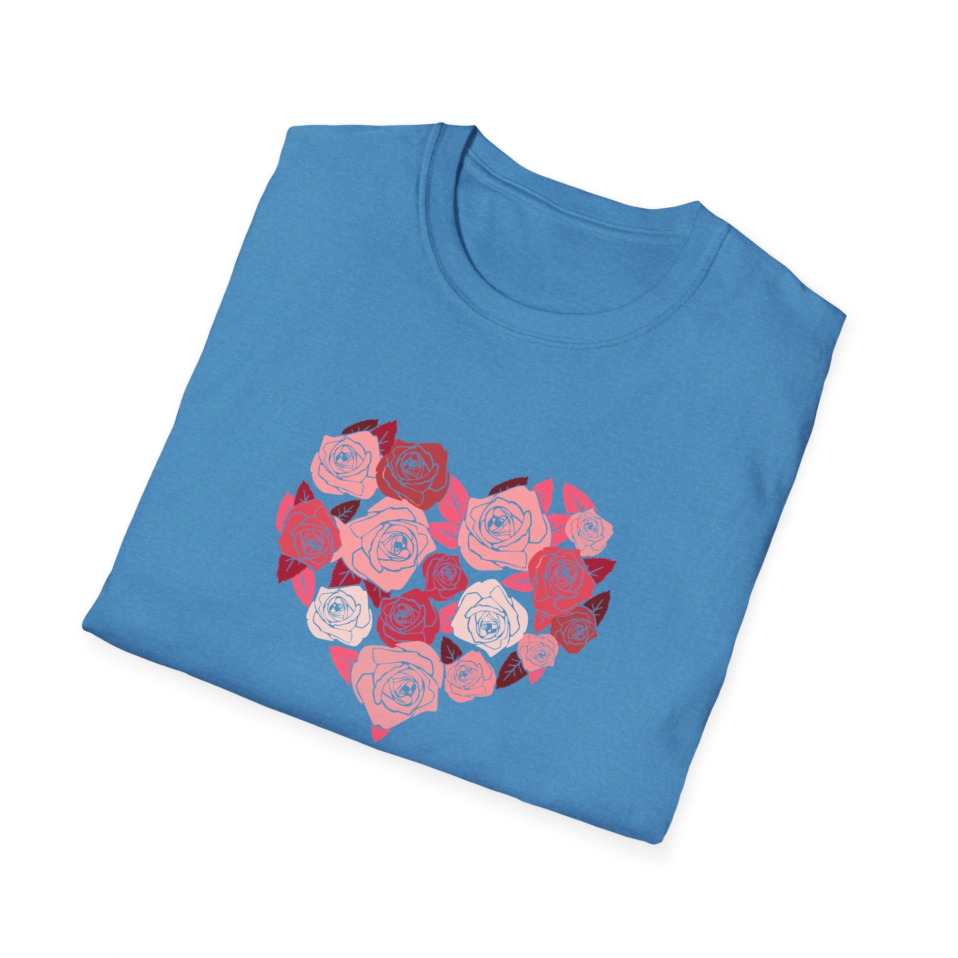 Blue  Unisex PEACE BE UPON YOU salam muslim casual tshirt
