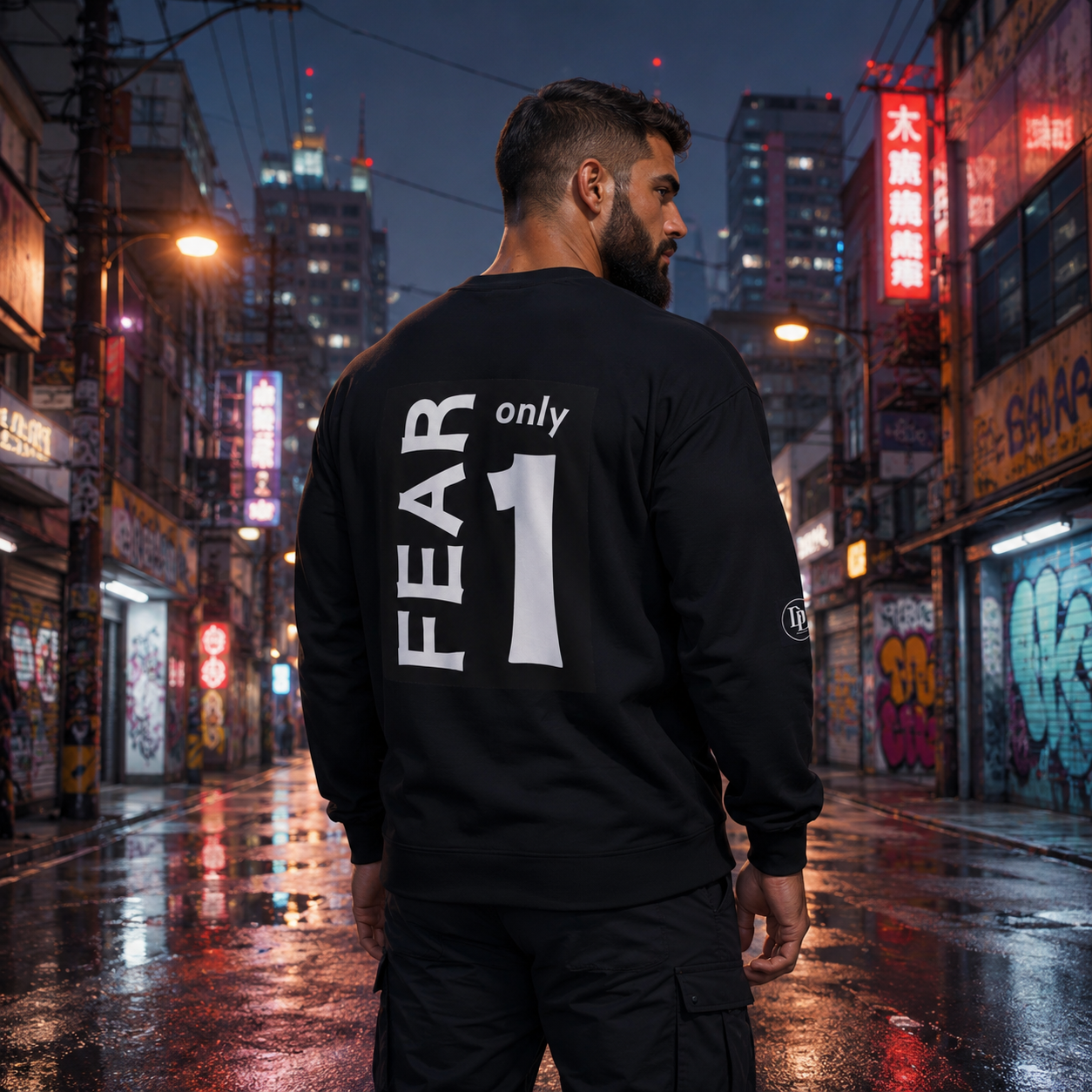 Unisex Heavy Blend™ 'Fear Only 1' Sweatshirt