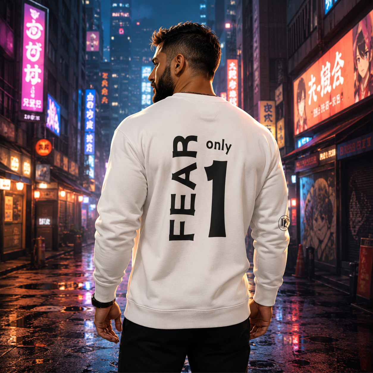 Unisex Heavy Blend™ 'Fear Only 1' Sweatshirt
