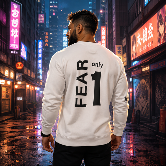 Unisex Heavy Blend™ 'Fear Only 1' Sweatshirt