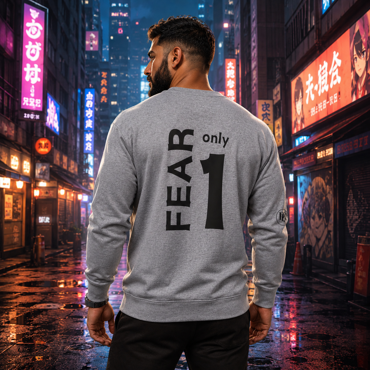 Unisex Heavy Blend™ 'Fear Only 1' Sweatshirt