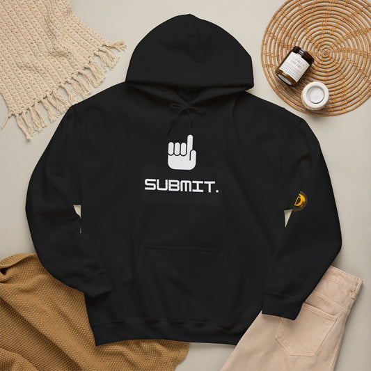 Unisex Heavy Blend™ Hooded Sweatshirt - Minimalist 'SUBMIT.'