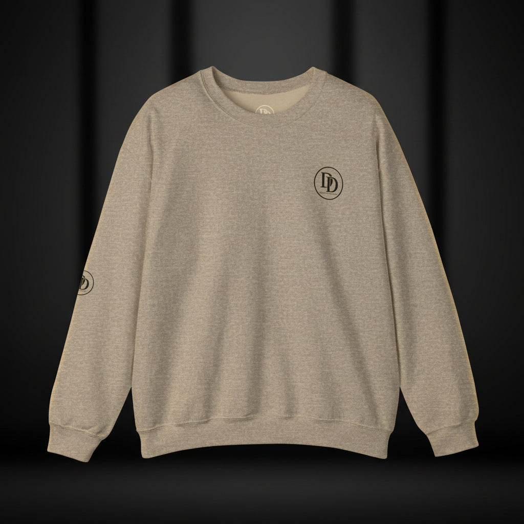 Grey faith sweatshirt muslim apparel islamic streetwear gymwear premium