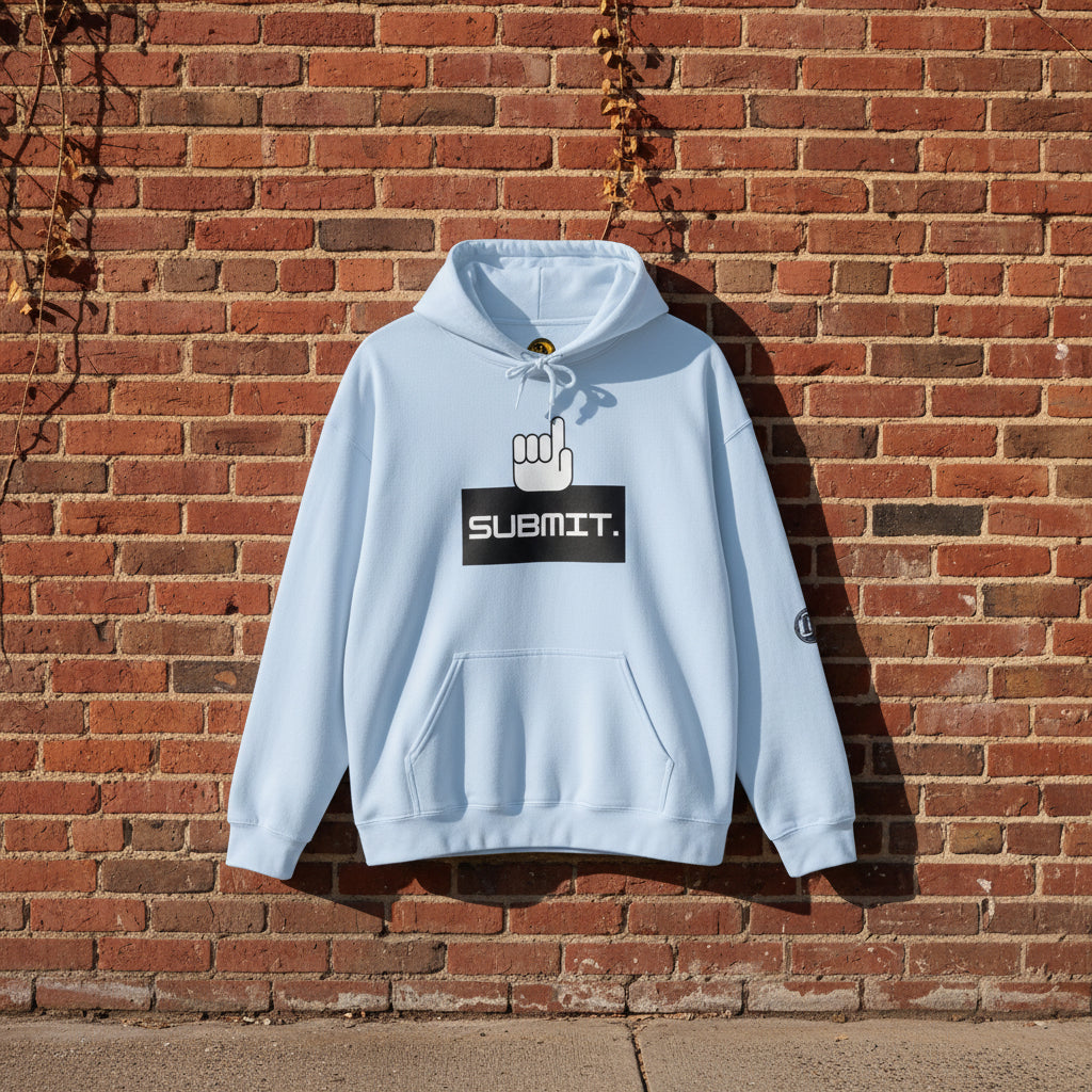 baby blue muslim submit faith hoodie hoody street gywear gnagnster apparel