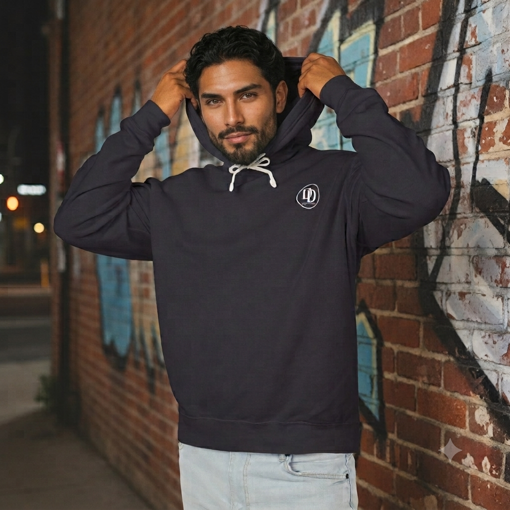 FEAR ONLY 1  - Unisex Lightweight Hooded Sweatshirt