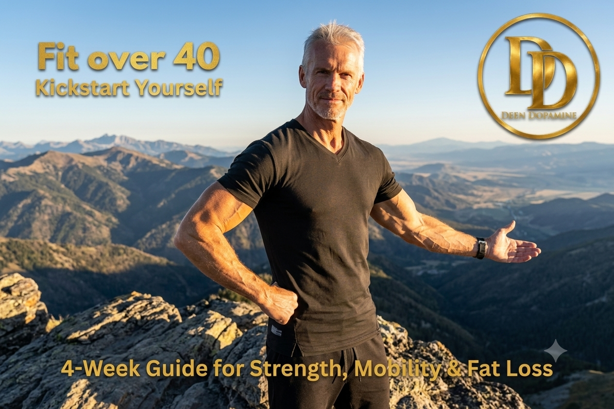 Fit Over 40 - 4 Week Kickstart Guide
