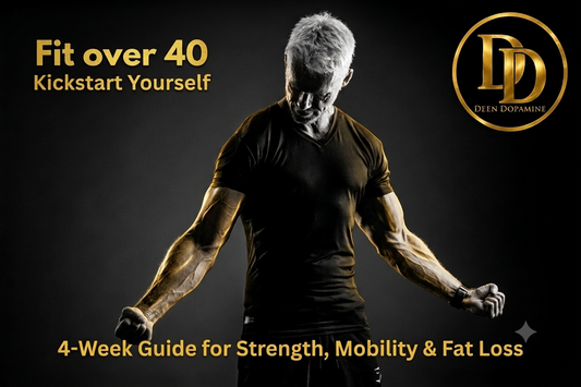 Fit Over 40 - 4 Week Kickstart Guide