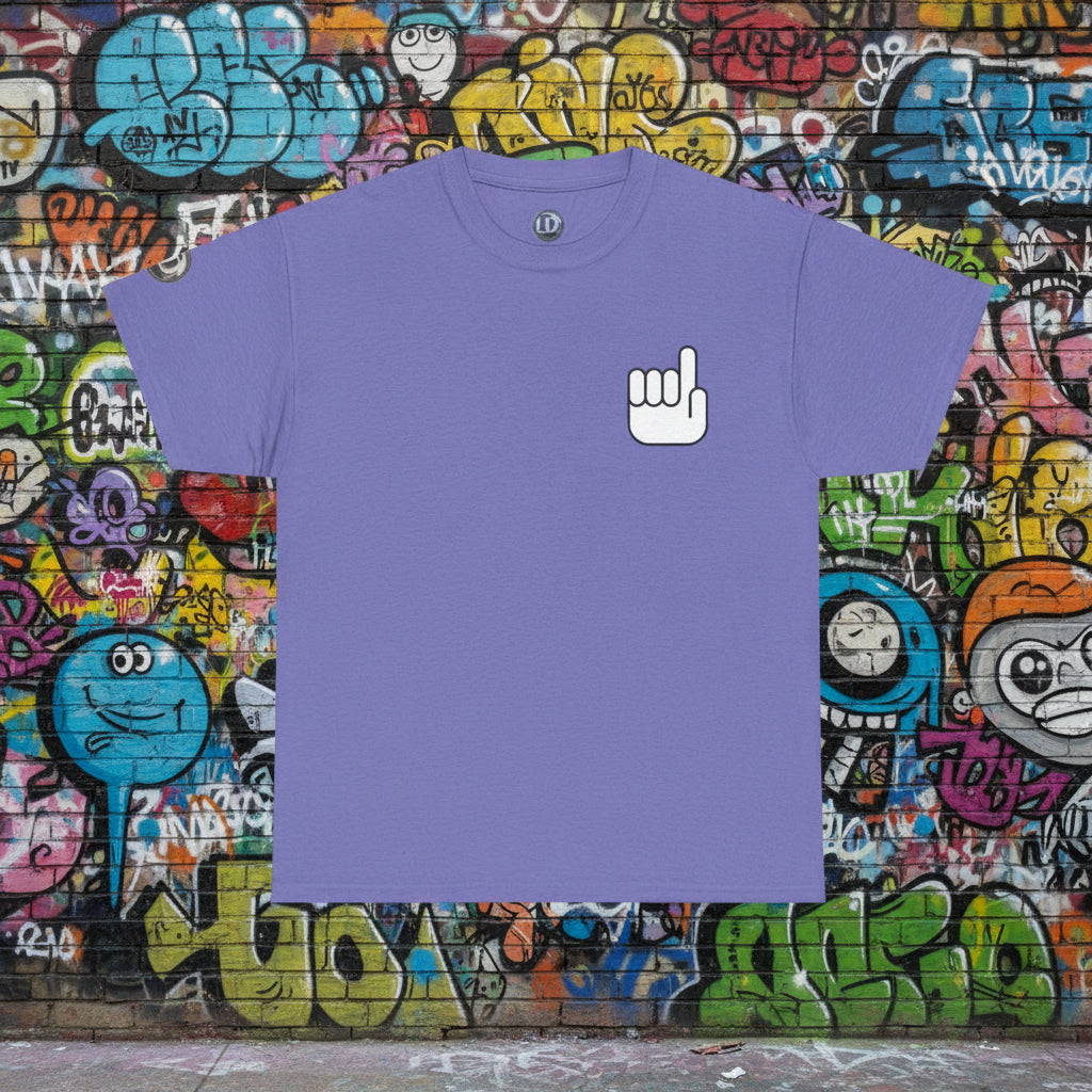 Fear Only 1 Unisex Heavy Cotton Tee - Motivational Tee for Everyday Wear