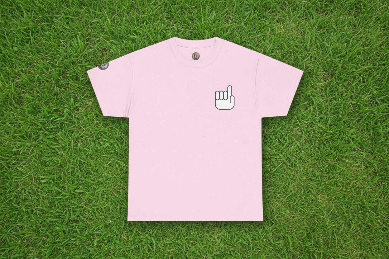 Muslim faith tshirt  womens baby pink