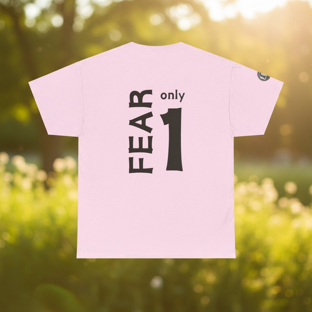 Muslim faith tshirt  baby pink womens