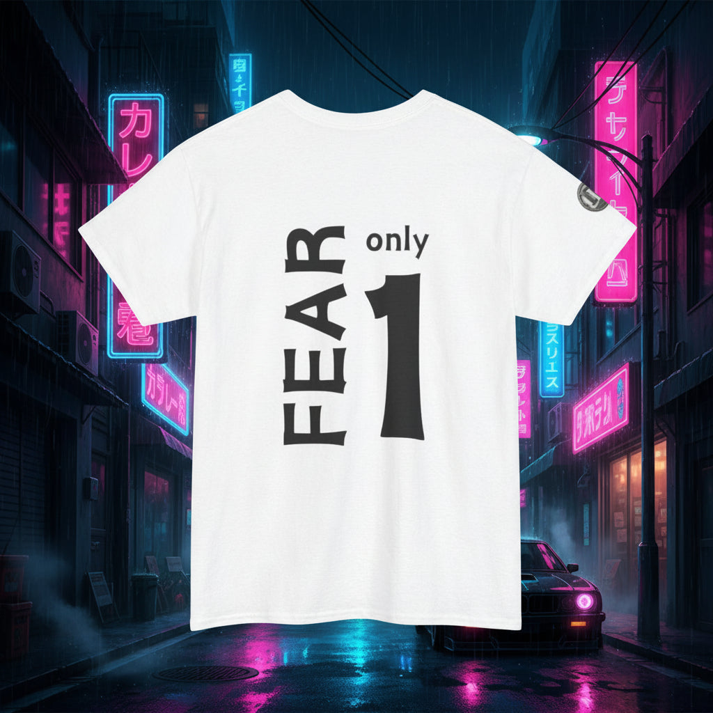 Muslim faith tshirt  cool white 