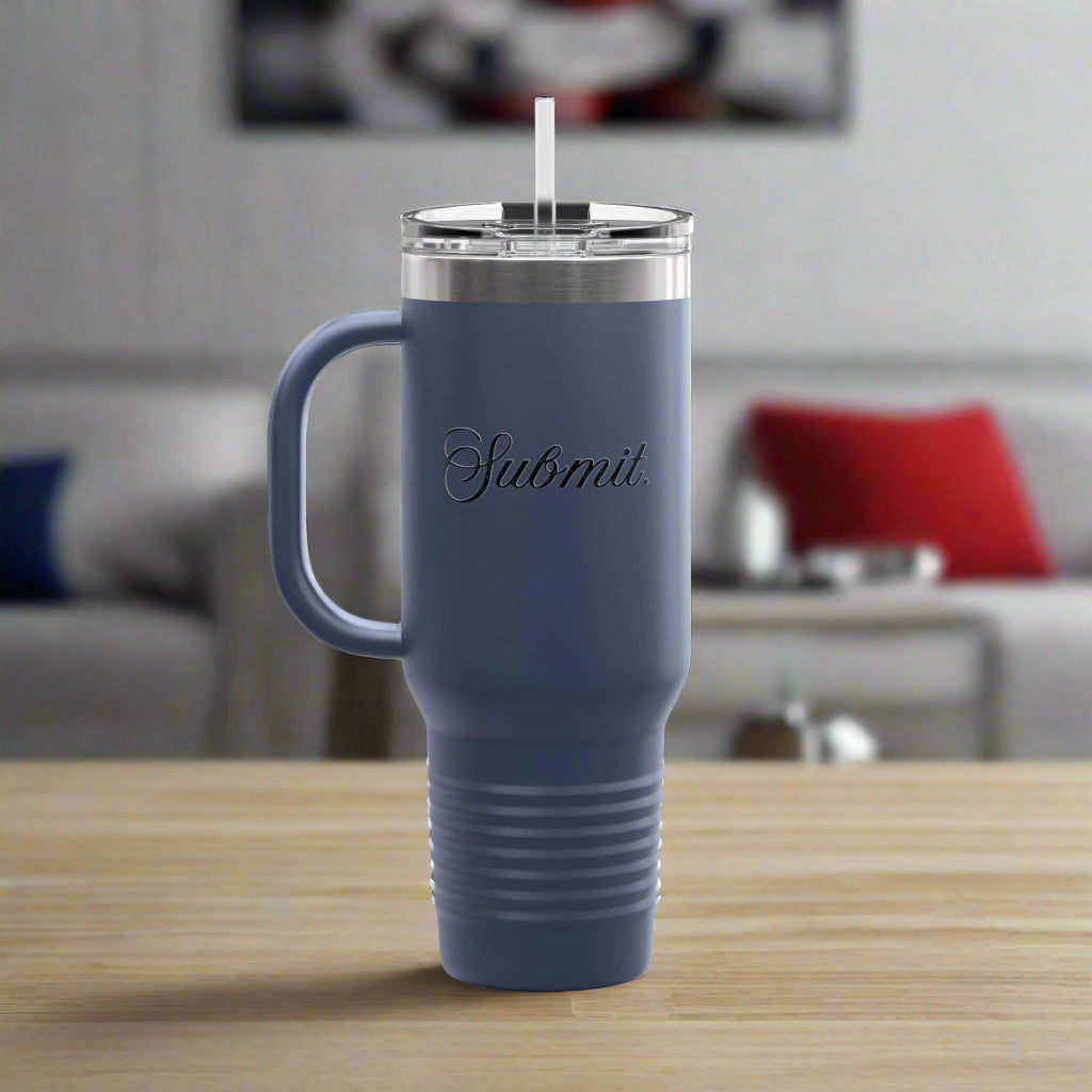 stanley cup mug muslim apparel  dark blue