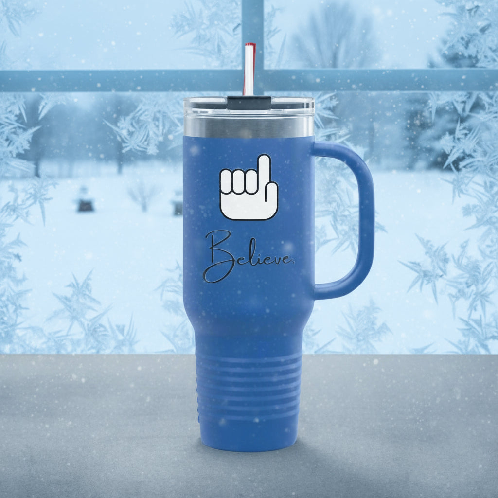 stanley cup submit muslim thermos blu