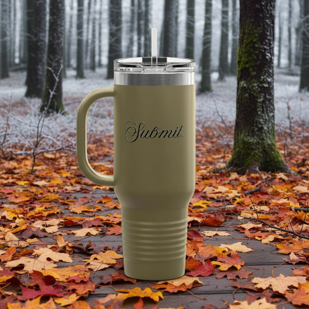 stanley cup submit muslim thermos green mug