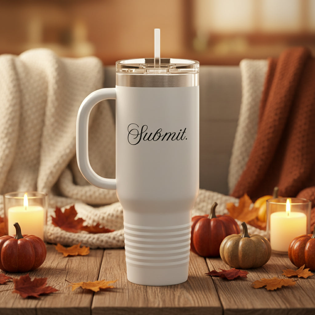 stanley cup submit muslim thermos grey