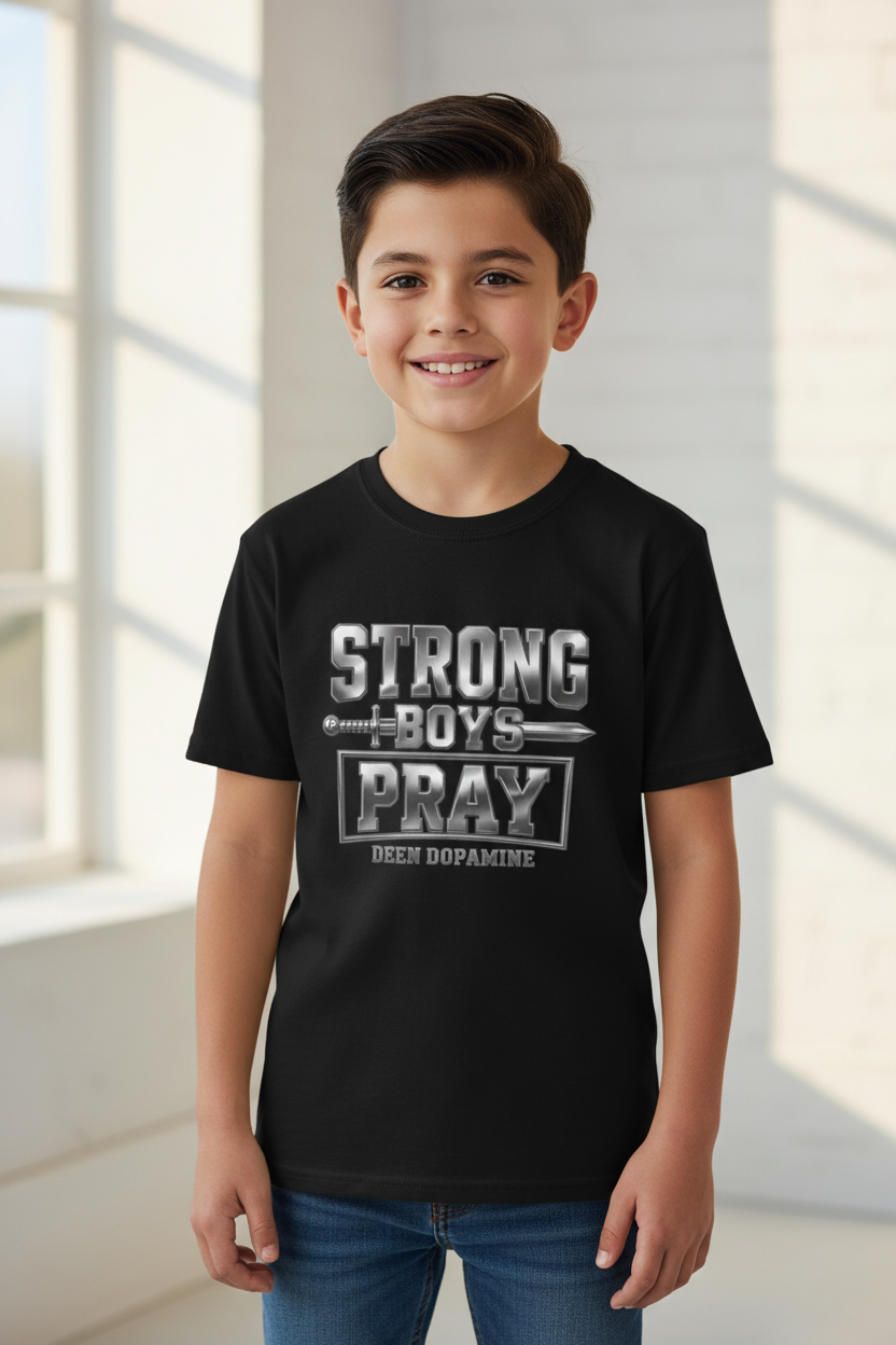 Strong Boys Pray — Black Tee Lifestyle