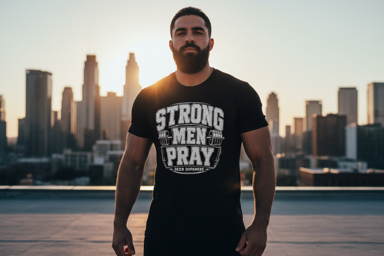 Strong Men Pray hero